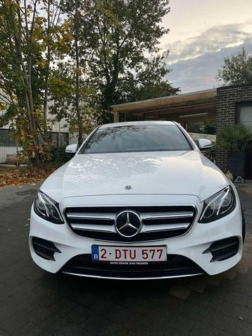 mercedes E200D amg line  beschikbaar voor biedingen
