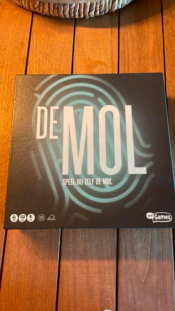 De Mol gezelschapsspel beschikbaar voor biedingen
