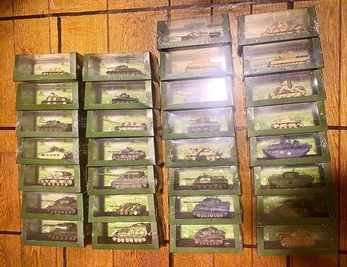 Lot de 30 chars miniatures neufs – Ultimate Tank Collection, Verzamelen, Automerken, Motoren en Formule 1, Nieuw, Auto's, Ophalen of Verzenden