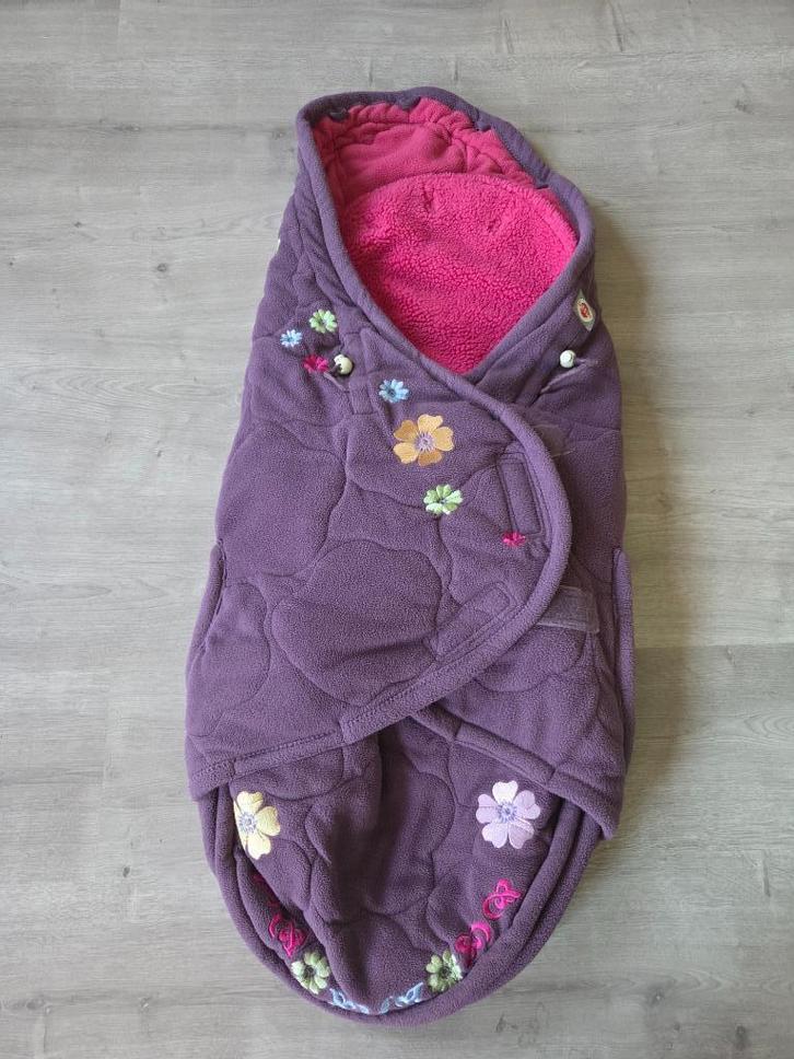 Lodger voetenzak bunker (dubbellaags), Kinderen en Baby's, Buggy's, Zo goed als nieuw, Overige merken, Voetenzak, Ophalen