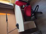 Bureel + bureelstoel, Huis en Inrichting, Bureaus, Ophalen, Zo goed als nieuw, Bureau