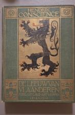 Jubeluitgave De Leeuw van Vlaanderen 1912 Antwerpen, Verzenden, Hendrik Conscience