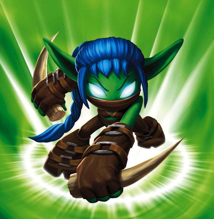 Skylanders Spyro’s Adventure Stealth Elf, Games en Spelcomputers, Games | Overige, Zo goed als nieuw, Avontuur en Actie, 2 spelers