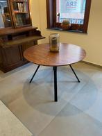 Eettafel, Comme neuf, 100 à 150 cm, 100 à 150 cm, Rond