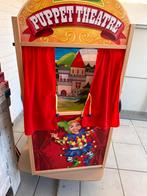 Poppenkast + 10 poppen, Enlèvement, Utilisé, Autres types