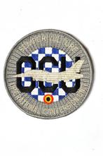 OCU - Semper Vulture - kenteken (2), Verzamelen, Verzenden, Luchtmacht, Embleem of Badge