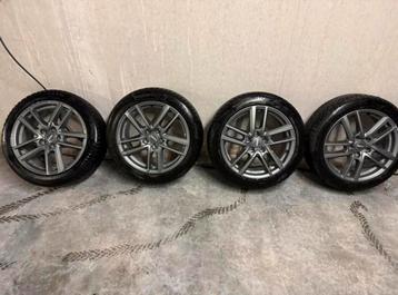 Winterbanden met velg 17 inch set van 4 voor 595,- beschikbaar voor biedingen