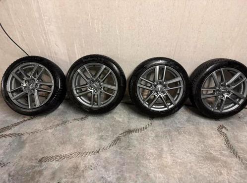 Winterbanden met velg 17 inch set van 4 voor 595,-, Auto-onderdelen, Banden en Velgen, Banden en Velgen, Winterbanden, 17 inch