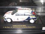ford focus rallywagens op 1/43, Ophalen of Verzenden, Nieuw, Auto, Overige merken