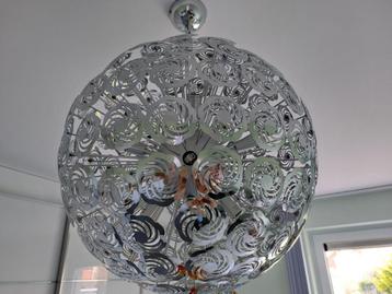 Lustre suspension, Enlèvement, Comme neuf, Métal, Design