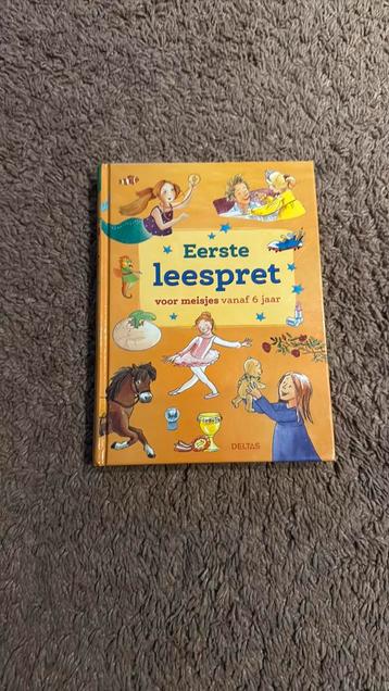 Eerste leespret voor meisjes vanaf 6 jaar beschikbaar voor biedingen