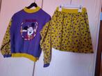 Rok met sweater van Mini Mouse. Maat 134, Ophalen of Verzenden, Gebruikt
