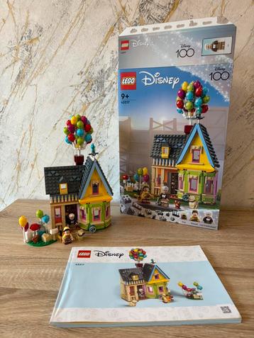 Lego 43217 Disney up beschikbaar voor biedingen