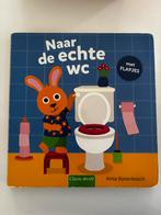Kinderboek met flapjes: Naar de echte wc, Enlèvement, Comme neuf