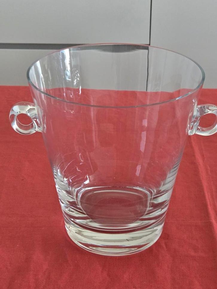 Grand seau à champagne neuf en verrerie solide, Maison & Meubles, Cuisine | Ustensiles de cuisine, Enlèvement ou Envoi