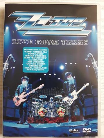 DVD ZZ Top – Live From Texas beschikbaar voor biedingen