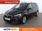 BMW 2 Serie 218 218d Gran Tourer Advantage (bj 2019), Stof, USB, Zwart, Overige carrosserie