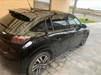 Peugeot 208 purtech allure 1.2 benzine, Auto's, Voorwielaandrijving, Zwart, Handgeschakeld, Particulier