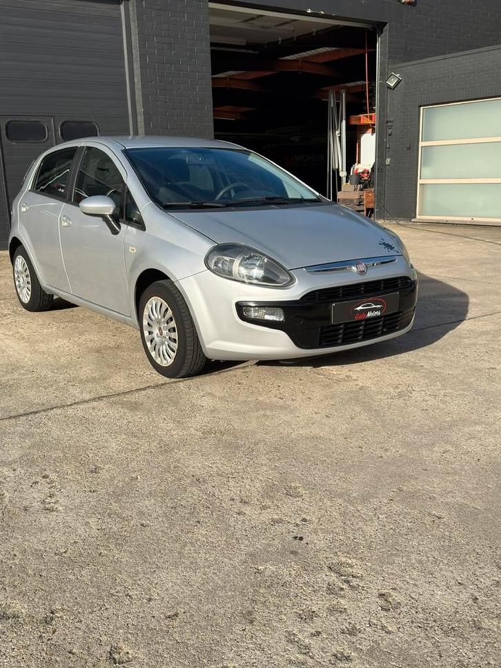 FIAT PUNTO | 1.2 BENZINE | 2012 | 139000 KM, Auto's, Fiat, Bedrijf, Te koop, Punto, Benzine, Euro 5, Stadsauto, 5 deurs, Handgeschakeld