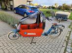 Elektrische bakfiets (cargo long) met accessoires, Gebruikt, 2 kinderen, Elektrisch, Ophalen