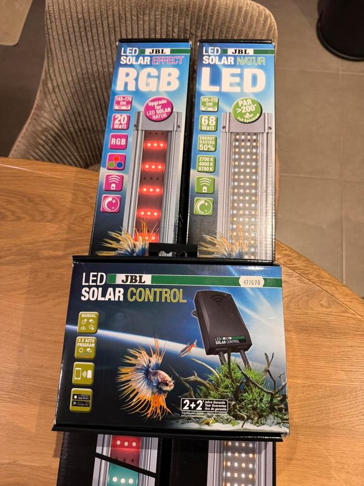 JBL LED solar control + solar effect RGB + solar natur LED, Dieren en Toebehoren, Vissen | Aquaria en Toebehoren, Ophalen