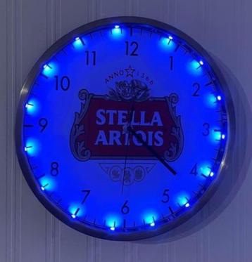 Horloge unique Stella Artois mancave avec Led