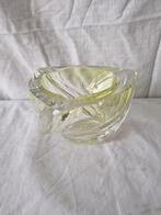 Cendrier en cristal Val Saint Lambert, Antiquités & Art, Enlèvement ou Envoi