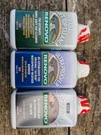 Renovo set voor onderhoud cabrio, boot of zijspan soffen kap, Ophalen of Verzenden