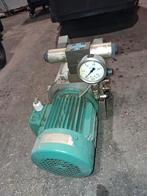 Hydraulische  groep, Ophalen