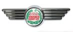 wing badge , embleem voor de classic mini cooper, Ophalen of Verzenden, Nieuw, Overige automerken