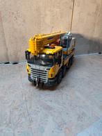 Bruder - vrachtwagenkraan Scania, Ophalen, Zo goed als nieuw