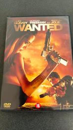 Wanted DVD, CD & DVD, DVD | Aventure, Comme neuf, Enlèvement ou Envoi, À partir de 16 ans