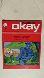 Sandy et Hoppy - Koalas en Péril - Album Okay n1, Livres, Comme neuf, Enlèvement ou Envoi