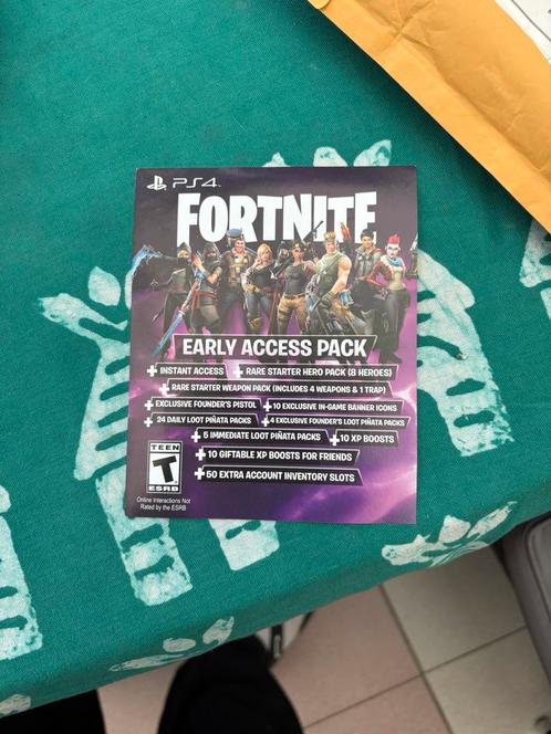 Founderspack deluxe code, Games en Spelcomputers, Games | Sony PlayStation 5, Nieuw, Ophalen