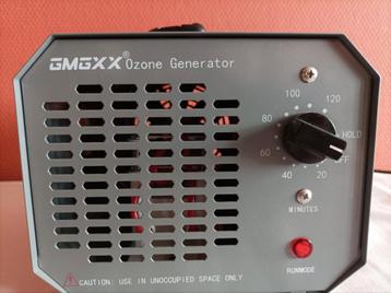 Générateur d'ozone, Enlèvement