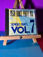 Serious beats vol.7 - mega dance party mix, Cd's en Dvd's, Cd's | Dance en House, Verzenden