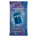 Magic: Doctor Who – Collector Booster €21,95, Nieuw, Foil, Ophalen of Verzenden, Booster