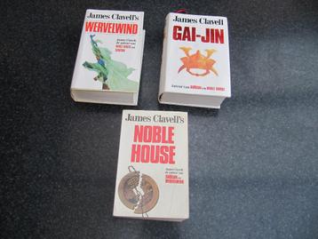boeken James Clavell, Gai- Jin, Noble House, Wervelwind 