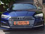 Audi Cabrio S5 Audi S5 als nieuw slechts 23000 km (bj 2018), Automaat, 4 zetels, Gebruikt, Cabriolet
