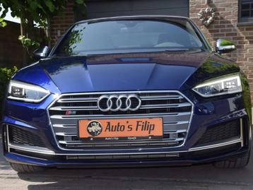 Audi Cabrio S5 Audi S5 als nieuw slechts 23000 km (bj 2018) beschikbaar voor biedingen
