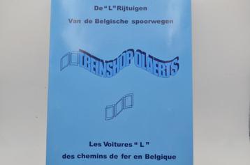 NMBS/SNCB Set van 5 type L-rijtuigen (Olaerts) beschikbaar voor biedingen