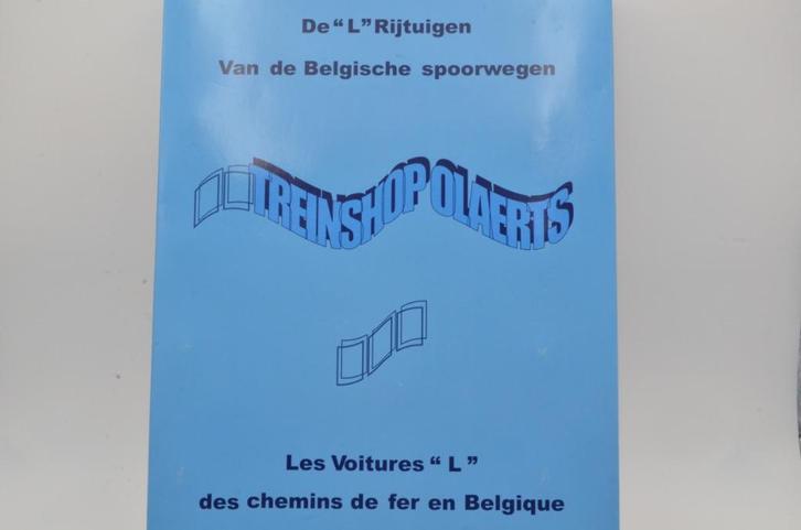NMBS/SNCB Set van 5 type L-rijtuigen (Olaerts), Hobby en Vrije tijd, Modeltreinen | H0, Zo goed als nieuw, Treinset, Gelijkstroom of Wisselstroom