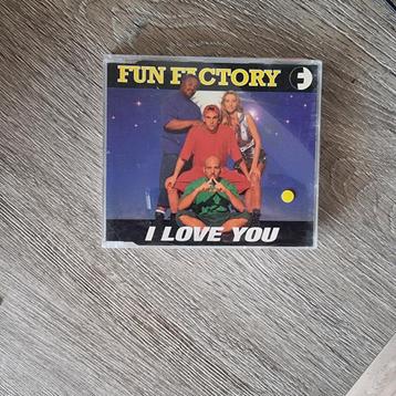 CD single Fun Factory – I Love You, 1 single, Enlèvement ou Envoi, Utilisé, Dance