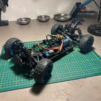 rc race auto off road/on road, Hobby en Vrije tijd, Ophalen, Overige typen, Zo goed als nieuw, Schaal 1:10