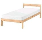 Natuurlijk massief grenen bed 90cm/200cm nieuw niet gebruikt, Huis en Inrichting, Ophalen, Zo goed als nieuw