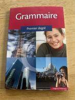 Grammaire premier degré, Boeken, ASO, Gelezen, Frans, Ophalen
