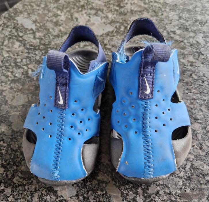 Nike sandalen Sunray Protect 2 (maat 18.5), Kinderen en Baby's, Babykleding | Schoentjes en Sokjes, Gebruikt, Jongetje of Meisje
