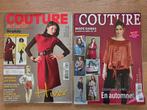 Twee magazines COUTURE Franstalig!NIEUW, Ophalen of Verzenden, Nieuw, Vrouw