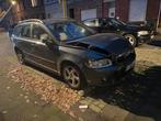 Volvo V50 voor export start en rijd, carrosserie schade, Auto's, Voorwielaandrijving, Euro 5, Leder, Overige kleuren