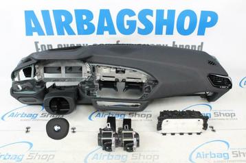 Airbag set Tableau de bord M HUD couture blanc BMW Z4 G29, Enlèvement ou Envoi, Utilisé